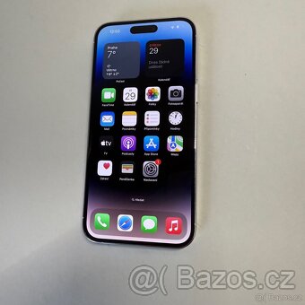 iPhone 14 Pro Max 128GB, bílý (rok záruka) - 10