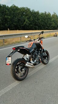 Ktm Duke 125 11kw - 10