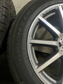 20" letní kola + pneu originál Mercedes G63 AMG W463 NOVÉ - 10