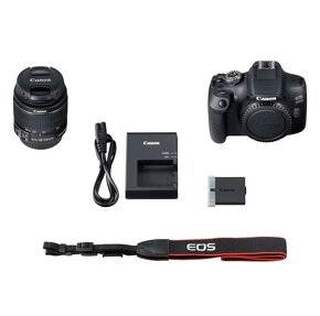 Canon EOS 2000D + EF-S 18-55 mm f/3.5-5.6 IS II Value Up Kit - 10