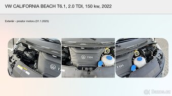 Volkswagen California Beach 2.0 TDI, 150 KW, 2022 - 10