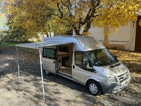 OBYTNÉ  VESTAVBY  CRAFTER DUCATO SPRINETR JUMPER - 10