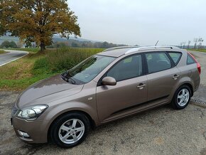 KIA Cee´d KOMBI - 1.6i BENZÍN - KUP ČR - 143tis/KM - 10