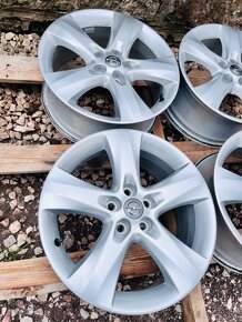 5x105 R17 originál alu disky Opel Astra J - ET 42 - 10