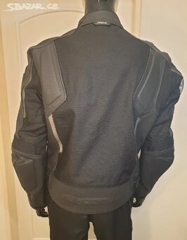 Mohawk 3.0 bunda na motorku textil kůže Vel 54 XL - 10