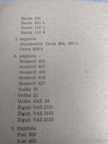 Prodám knihu SEŘIZOVÁNÍ MOTORŮ A EL. PŘÍSL AUT., 1970, 72,74 - 10