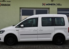 Volkswagen Caddy 1.4TGI CNG 81kW SERV.KNÍŽKA ČR - 10