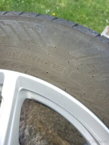 Prodám alu kola Dezent 5x108 R17 pneu 225/60 R17 - 10