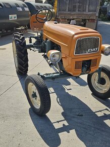 Traktor maly kolesovy FIAT 215RB rv1960 14koni 4valec - - 10