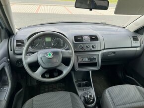 Škoda Fabia II 1.2 TSi 63kw koup.ČR klima facelift - 10