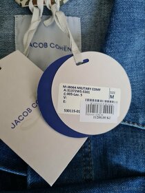 Jacob Cohën denim/džínová bunda, vel. M - 10