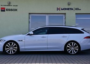 Jaguar XF 20d AWD RDYNAMIC MERIDIAN PANO - 10