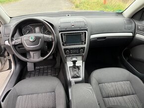 Škoda Octavia combi 2,0 103kw DSG 2008 189000km, - 10