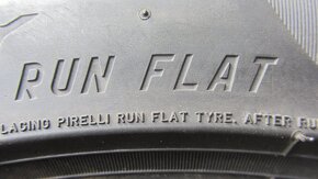 Letní pneu 245/45/19 Pirelli Run Flat - 10