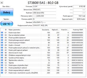 SATA 3,5" disky, odzkoušené, cena 1590,- za vše - 10