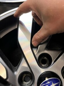 5x114,3 R18 originál SUBARU + senzor TOP STAV - 10