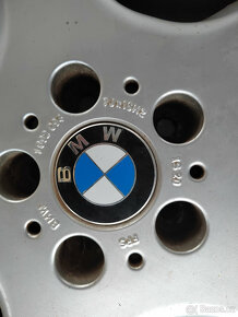 Alu kola + zimni pneu BMW E34 225/55 R16 7Jx16 - 10