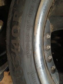 Kola BMW X5 R22 BMW 285/40 R22 - 10