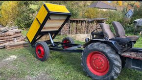 Malotraktor 4x4 2.3d Ford Sierra - 10