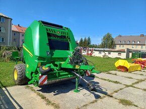 lis na kulaté balíky John Deere V451M, r.v.: 2023 - 10