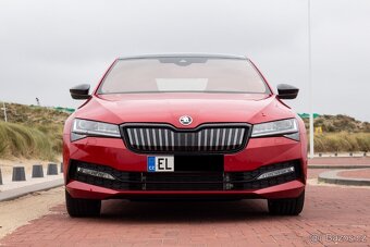 Škoda Superb​ iV Sportline​ HYBRID, TOP STAV​, ZÁRUKA, TAŽNÉ - 10