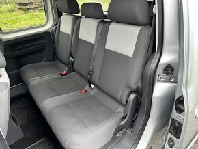 VW Caddy max 2.0CNG, r.2014, rozvody, serviska, odpočet - 10