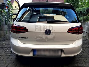 Volkswagen E-Golf, 24,2 kWh - 10