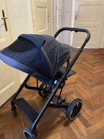 Kočárek CYBEX Balio S Lux tmavě modrý - 10