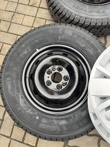 NOVÉ DISKY FIAT DUCATO, BOXER R16, 5x118 - NOVÉ ZIMNÍ PNEU - 10