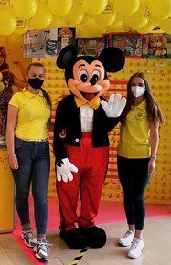 Maskoti Mickey a Minnie - 10