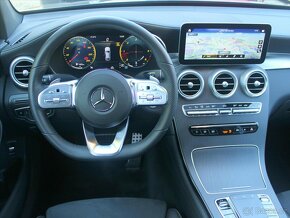 Mercedes-Benz GLC 2,0 Coupé 300d 4M AMG line Tov.Záruka  Cou - 10