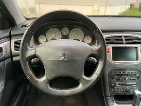 Peugeot 607 2.7 V6 HDI 150kW - 10