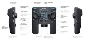 LANC Sony RM-1000BP + redukce - 10