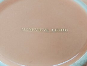 VINTAGE ESPRESSO ŠÁLKY GENEVIEVE LETHU FRANCIE - 10