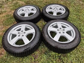 ALU DEZENT 5x100 195/60R16 4x7,5mm zimni - 10