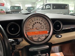 Mini Clubman 1,6 i PANORAMA KEY-LESS ČIDLA - 10