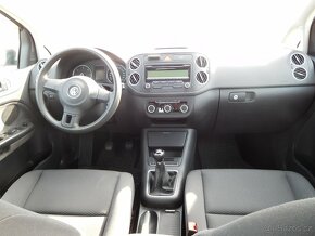 Volkswagen Golf Plus 1.6 TDi, 66 kW, Klimatizace - 10