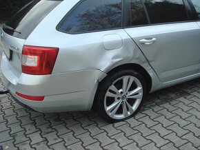 Škoda Octavia combi III 2.0tdi 110kw 2014 - 10