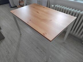 Jídelní Stůl + 2 žídle (IKEA) - 10