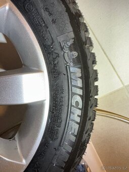 Michelin Alpin A4 zimní Nove 185/60 R15 + alu - 10