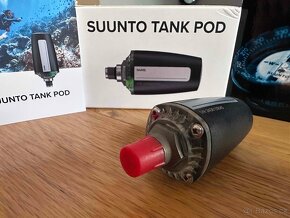 SUUNTO OCEAN - Steel Black + tlaková sonda TANK POD MULTI - 10