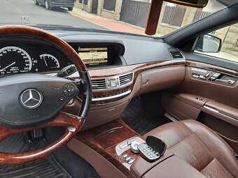 Mercedes S-Klasse 450CDi V8 Harman/Kardon,Lednice,TOP - 10