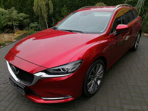 Mazda 6 orig alu kola 16" zimní gumy 6,5Jx16 114,3 michelin - 11