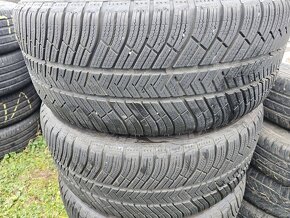 ALU kola 5x112 / Audi 255/45 R19, Zimní Michelin. - 11