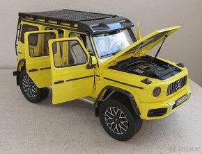 Model Mercedes-AMG G63 4×4² W464, 1:18 Keng Fai. - 11