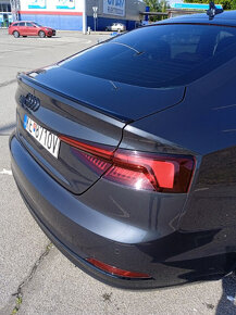 AUDI A5 S5 RS5 B9 spoiler kridlo lipko na kufor - 11