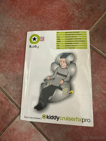 Autosedačka KIDDY Cruiserfix Pro 15-36kg - isofix - 11