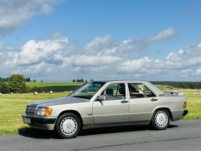 Mercedes 190e 2.0l benzin - 11