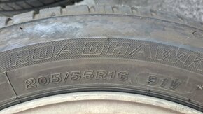 Alu kola vcetne pneu 205/55 R16 - 11