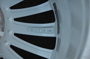 BMW řada 3, F30, F34 - zimní alu kola 225/45 R18 - 11